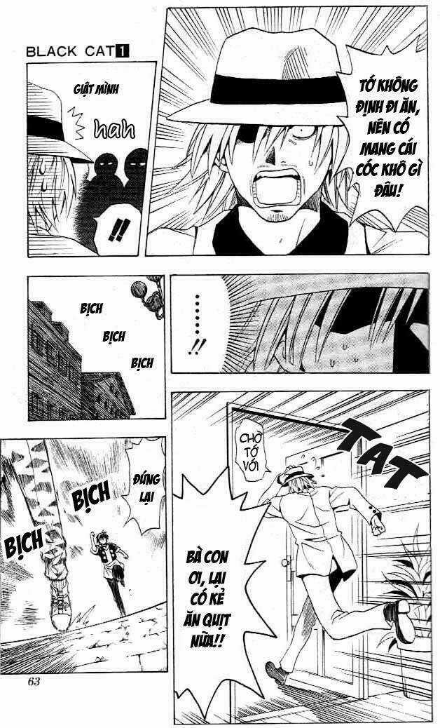 Sát Thủ Mèo Đen Chapter 2 trang 9