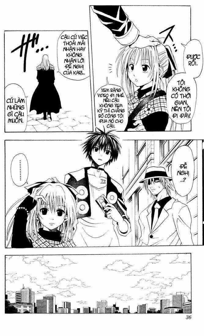 Sát Thủ Mèo Đen Chapter 20 trang 10