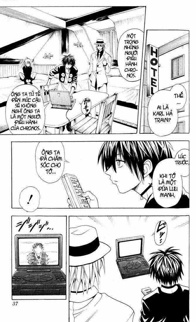 Sát Thủ Mèo Đen Chapter 20 trang 11