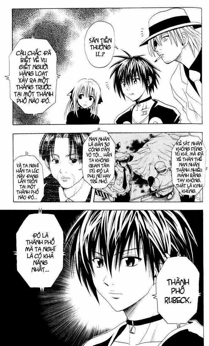 Sát Thủ Mèo Đen Chapter 20 trang 13