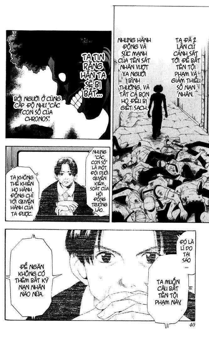 Sát Thủ Mèo Đen Chapter 20 trang 14