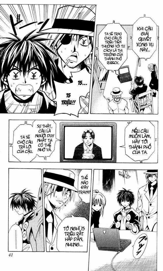 Sát Thủ Mèo Đen Chapter 20 trang 15