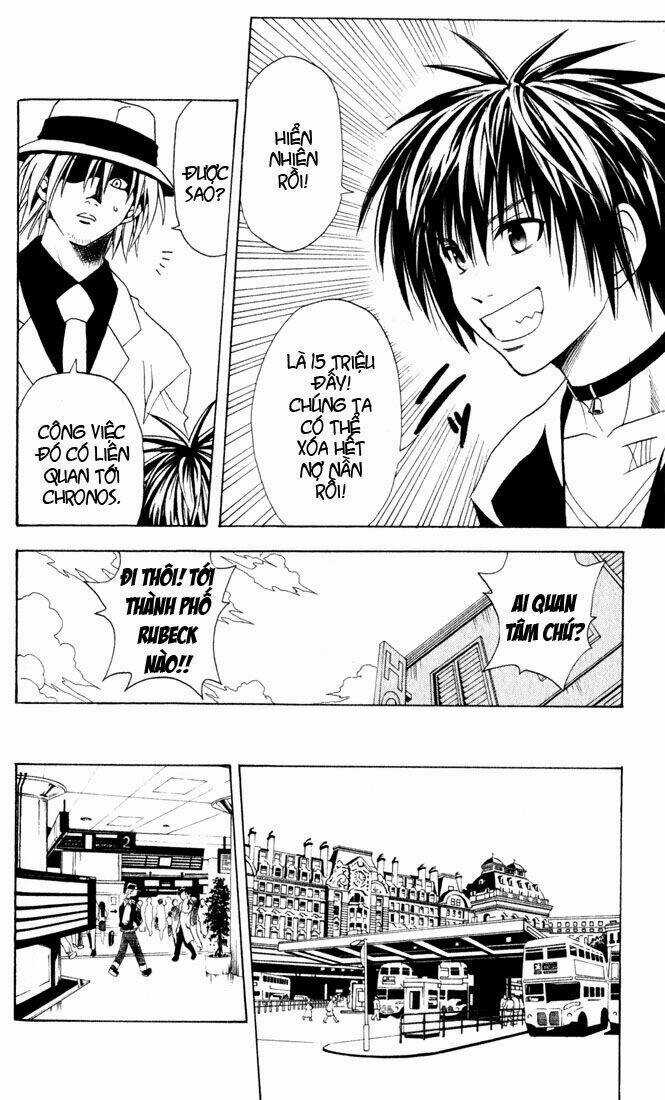 Sát Thủ Mèo Đen Chapter 20 trang 16