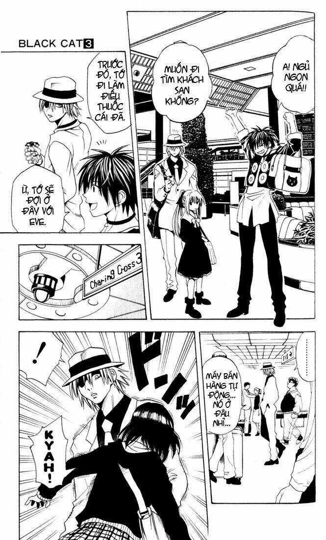 Sát Thủ Mèo Đen Chapter 20 trang 17