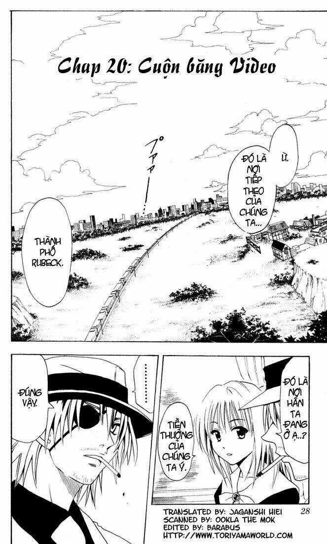 Sát Thủ Mèo Đen Chapter 20 trang 2