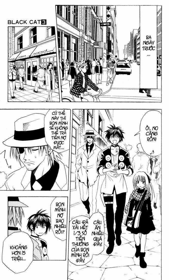 Sát Thủ Mèo Đen Chapter 20 trang 3