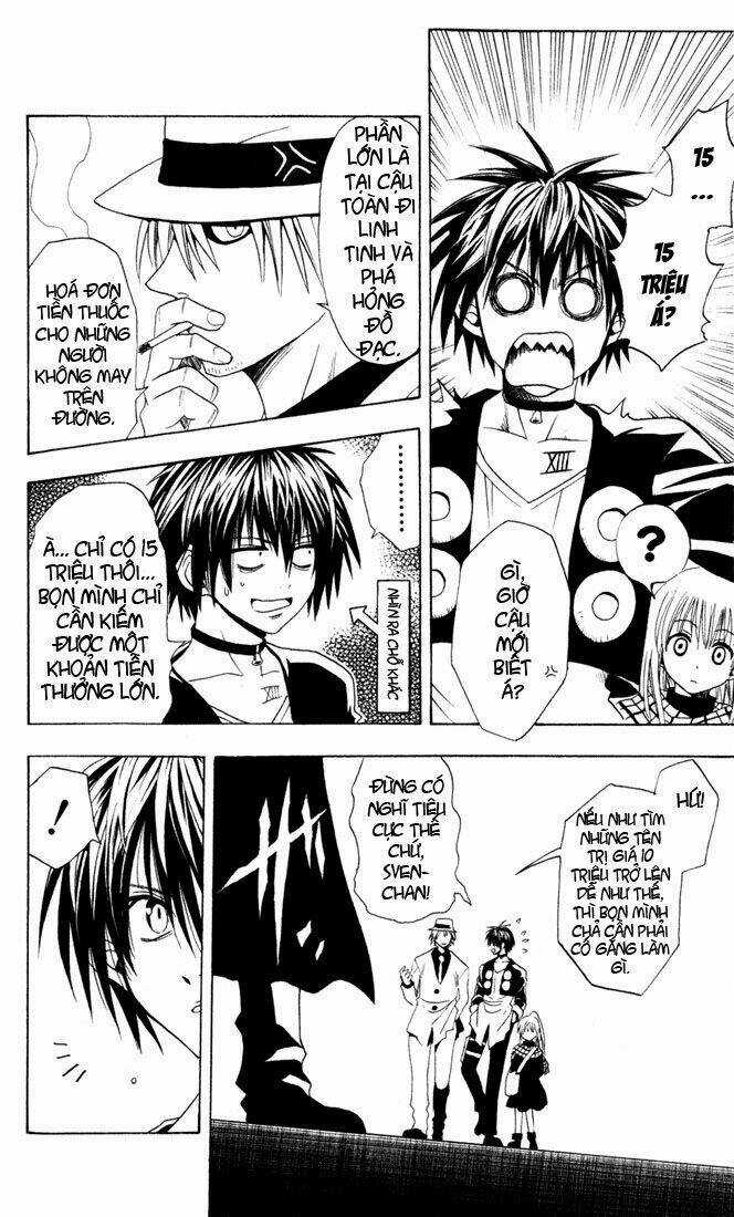 Sát Thủ Mèo Đen Chapter 20 trang 4