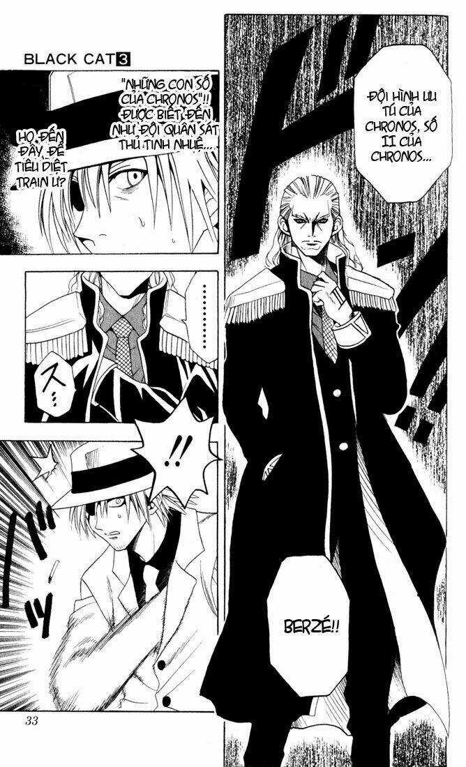 Sát Thủ Mèo Đen Chapter 20 trang 7