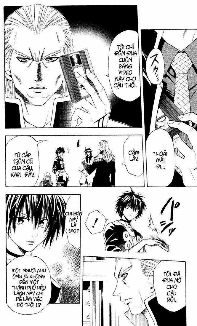 Sát Thủ Mèo Đen Chapter 20 trang 8