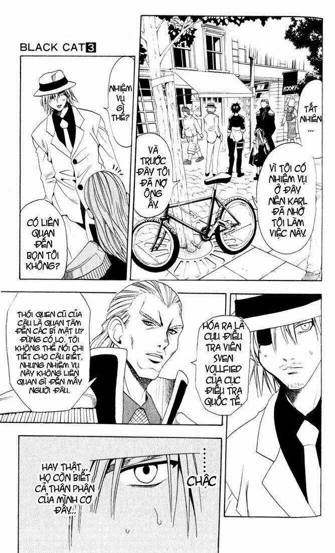 Sát Thủ Mèo Đen Chapter 20 trang 9