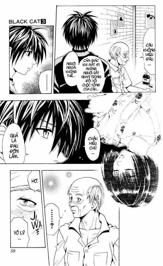 Sát Thủ Mèo Đen Chapter 21 trang 13