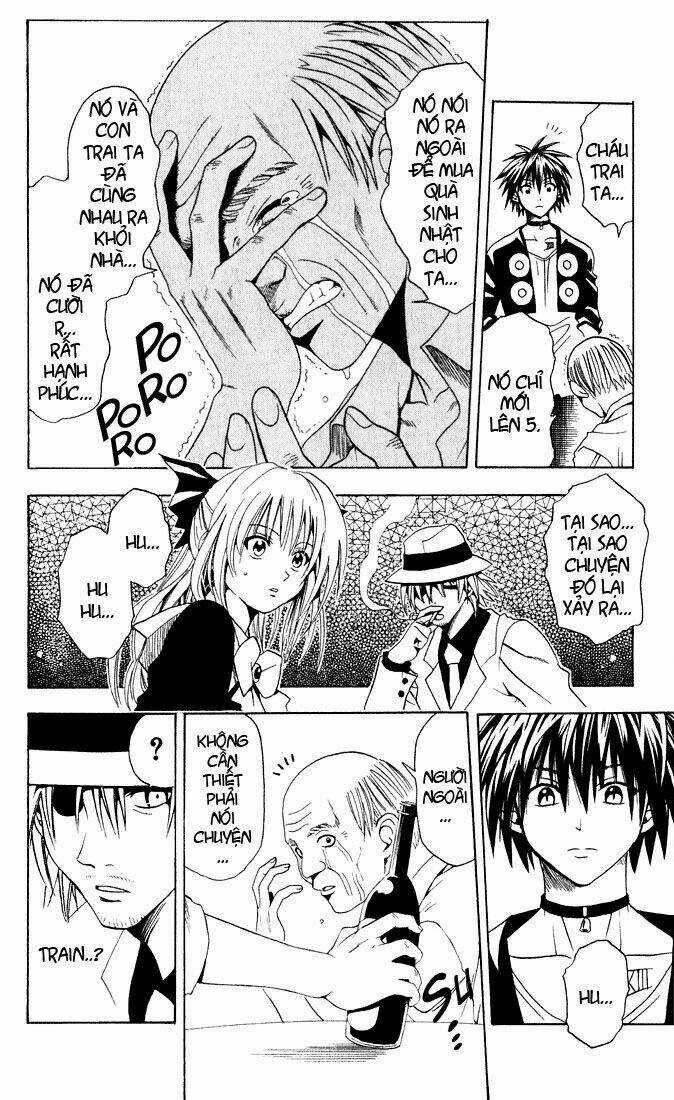 Sát Thủ Mèo Đen Chapter 21 trang 14