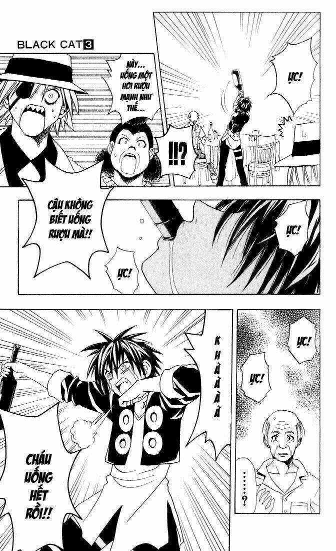 Sát Thủ Mèo Đen Chapter 21 trang 15