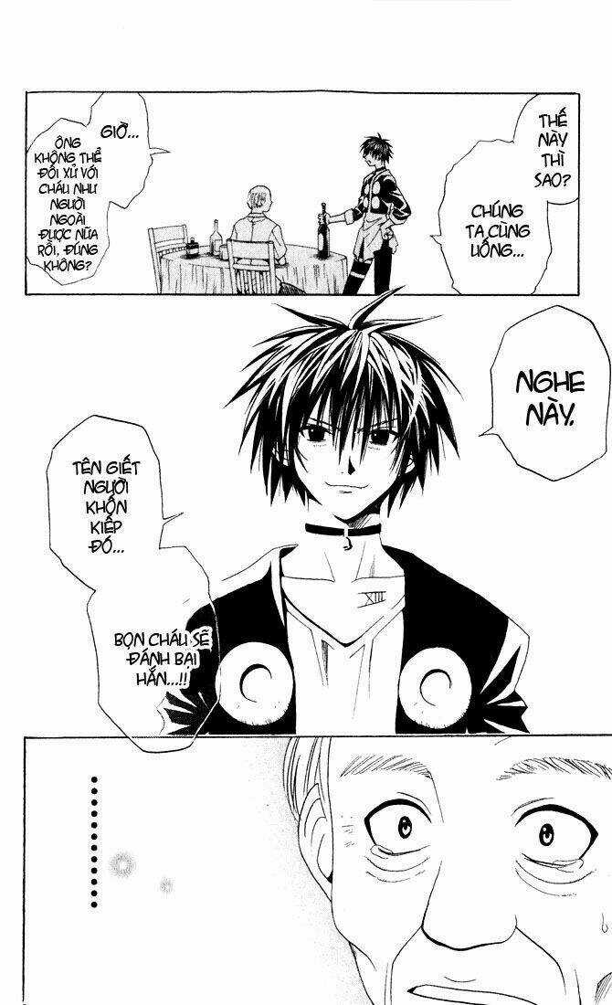 Sát Thủ Mèo Đen Chapter 21 trang 16