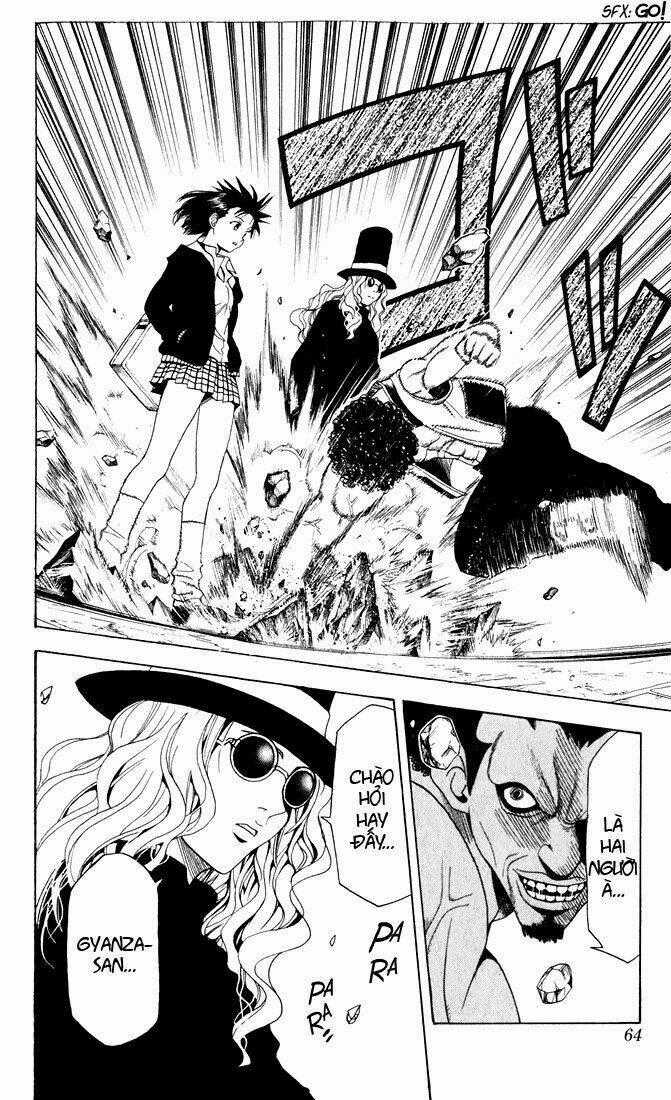 Sát Thủ Mèo Đen Chapter 21 trang 18