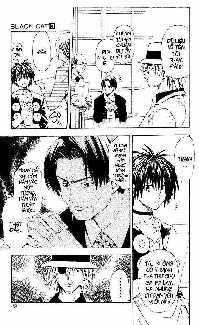 Sát Thủ Mèo Đen Chapter 21 trang 3
