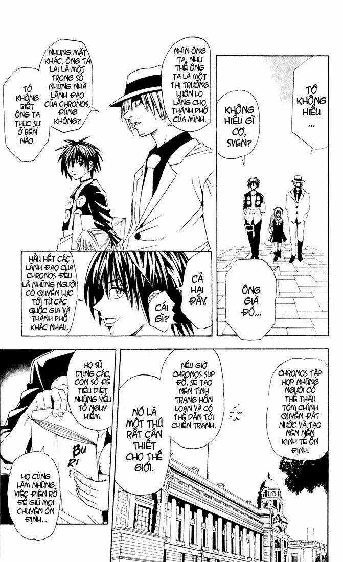 Sát Thủ Mèo Đen Chapter 21 trang 5