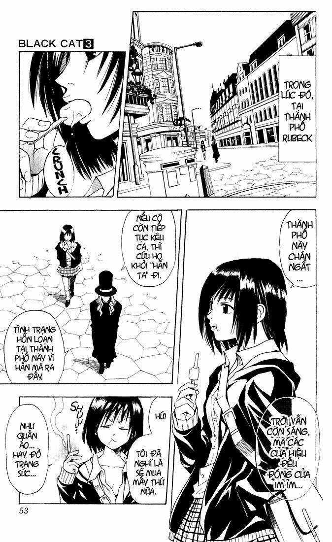 Sát Thủ Mèo Đen Chapter 21 trang 7