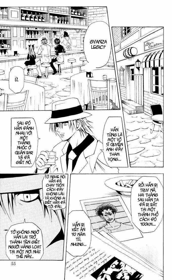 Sát Thủ Mèo Đen Chapter 21 trang 9