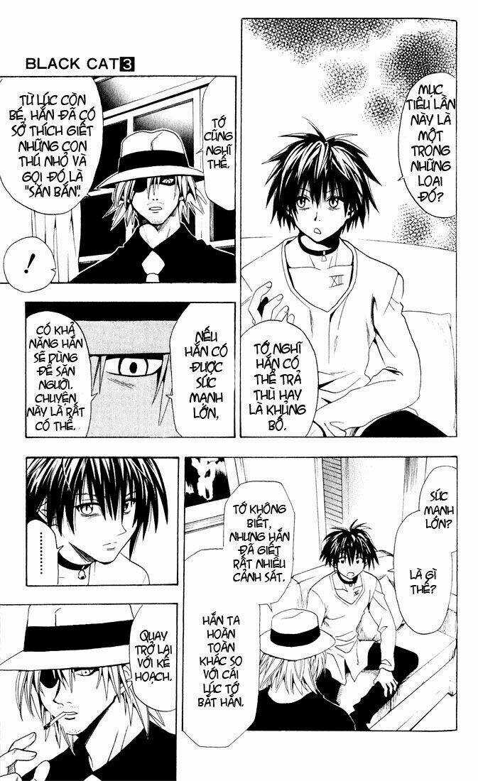 Sát Thủ Mèo Đen Chapter 22 trang 11