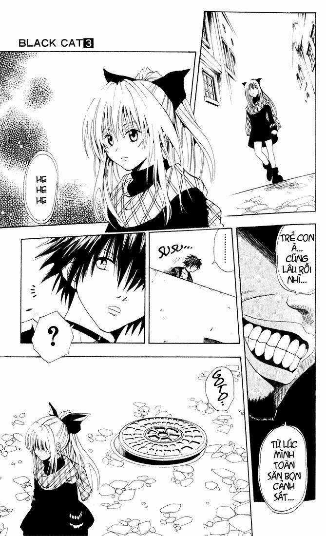 Sát Thủ Mèo Đen Chapter 22 trang 17
