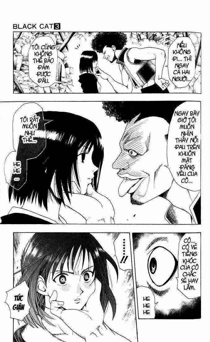 Sát Thủ Mèo Đen Chapter 22 trang 5