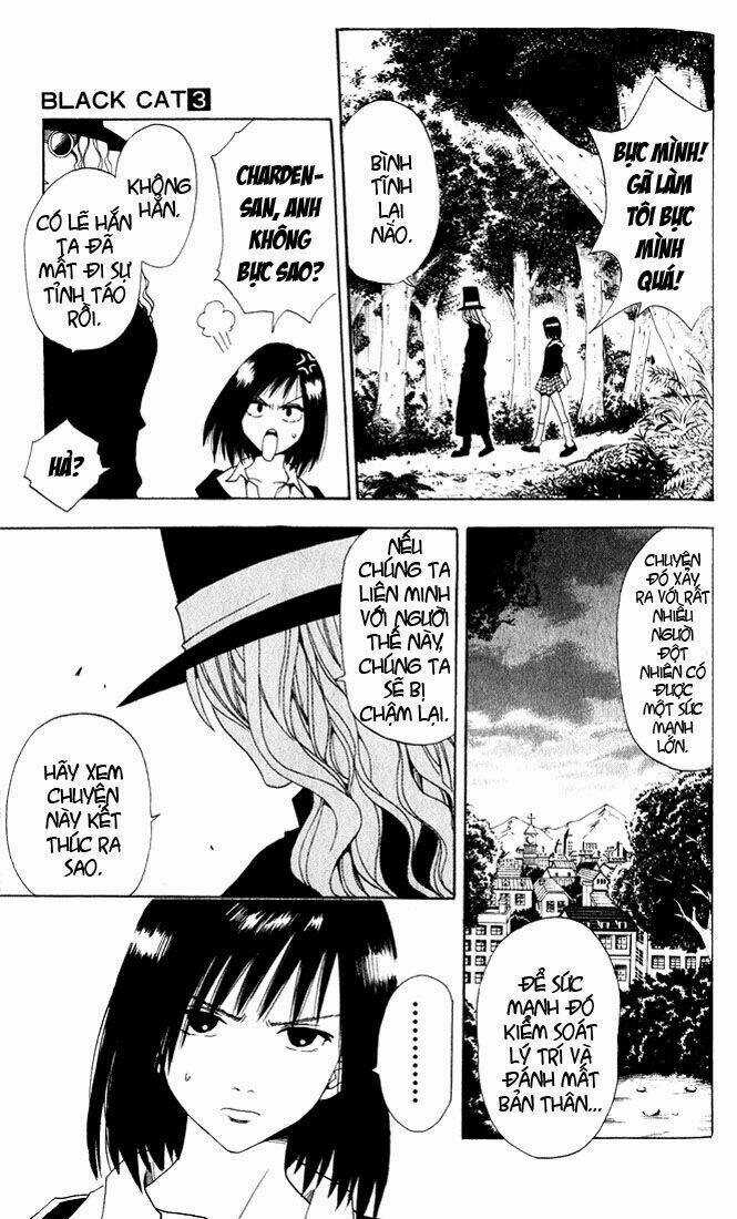 Sát Thủ Mèo Đen Chapter 22 trang 7