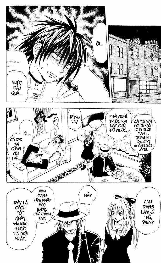 Sát Thủ Mèo Đen Chapter 22 trang 8