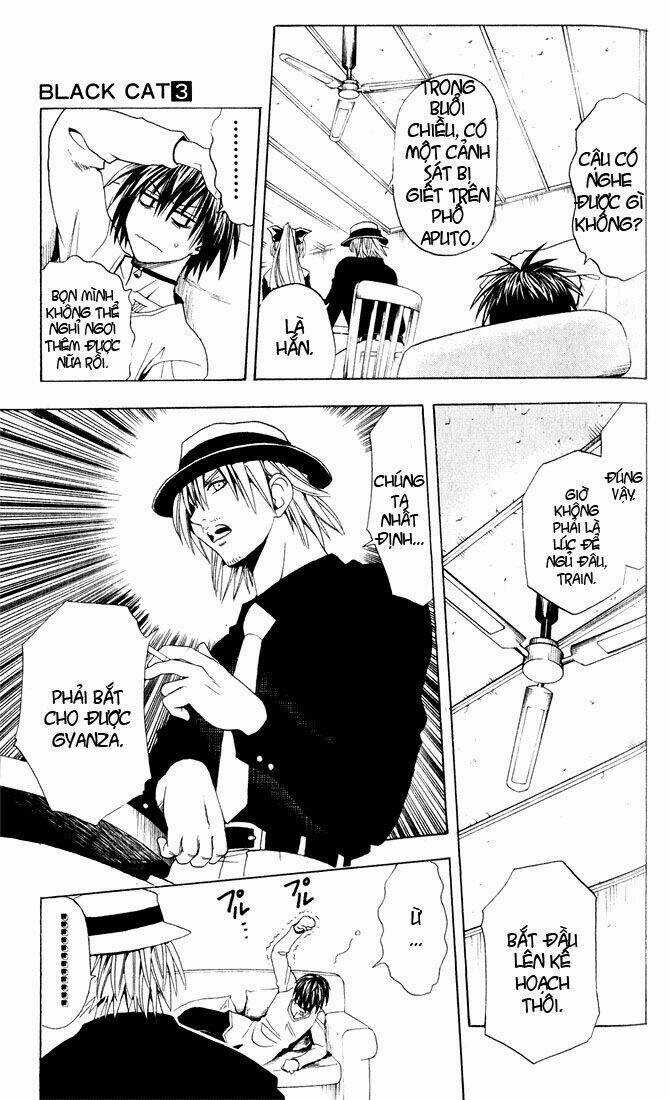 Sát Thủ Mèo Đen Chapter 22 trang 9