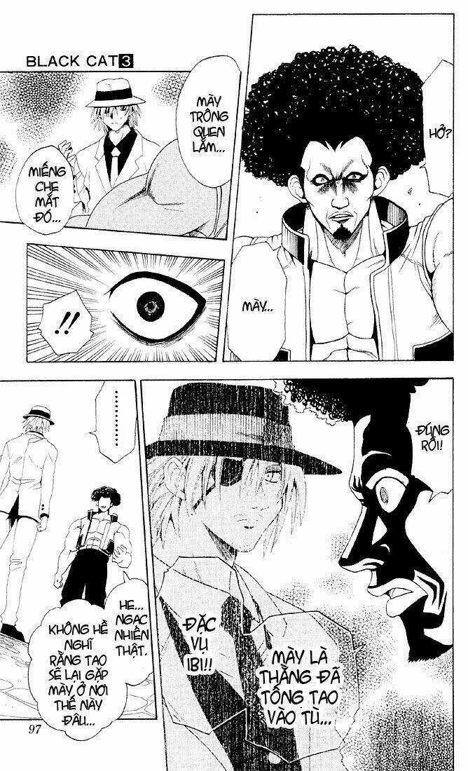 Sát Thủ Mèo Đen Chapter 23 trang 11