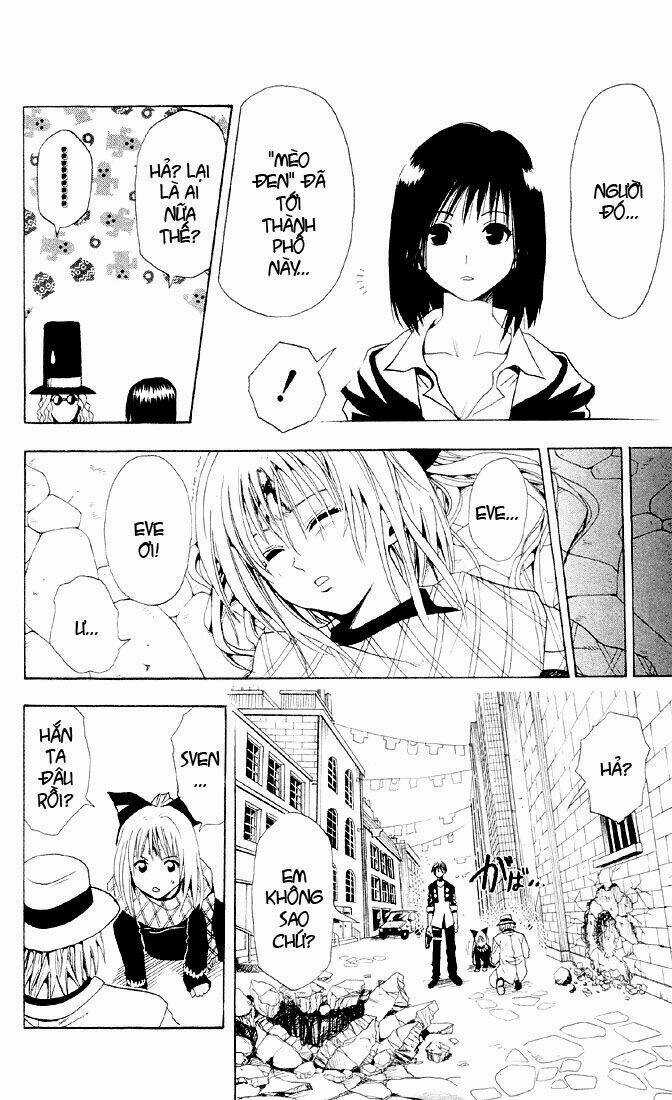 Sát Thủ Mèo Đen Chapter 23 trang 16