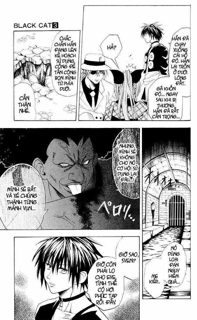 Sát Thủ Mèo Đen Chapter 23 trang 17