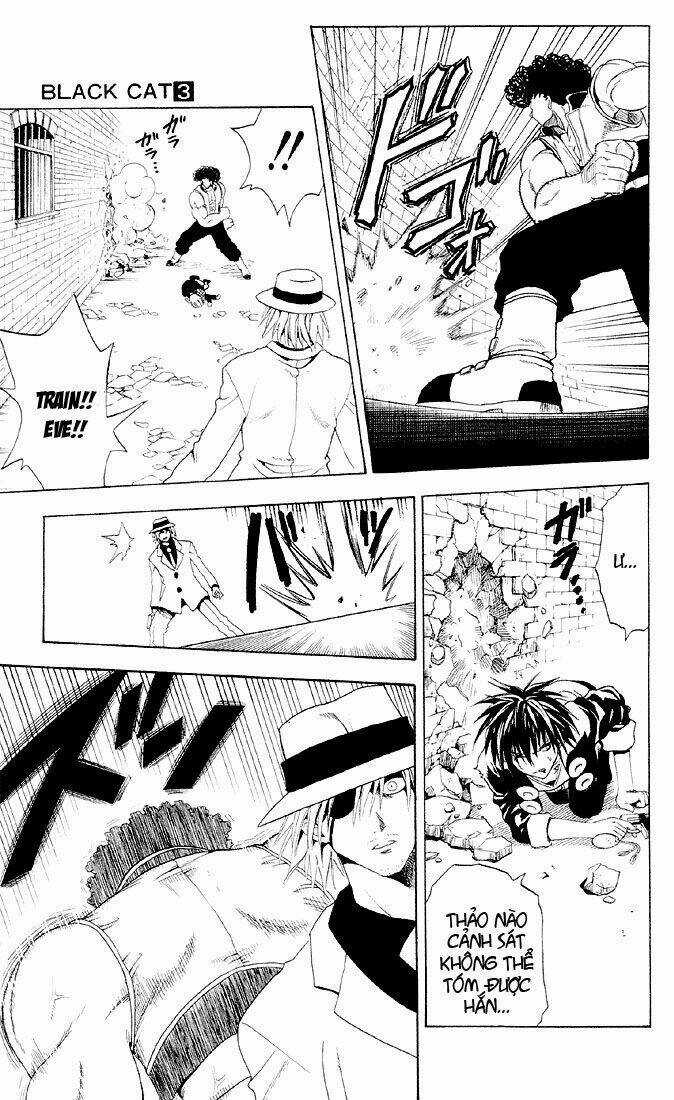 Sát Thủ Mèo Đen Chapter 23 trang 9