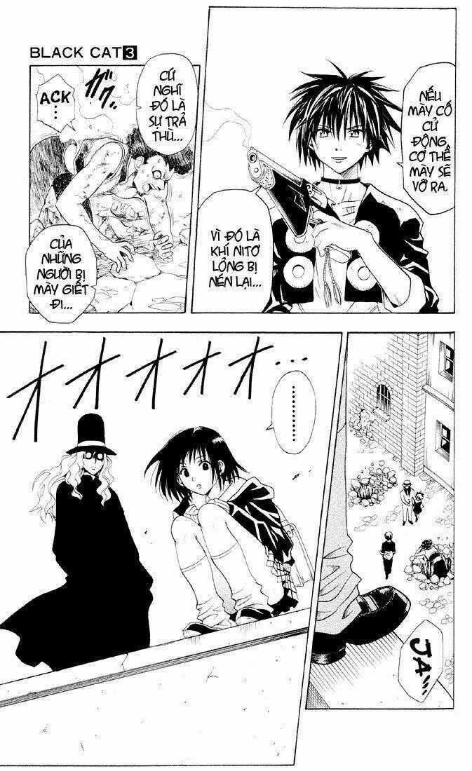 Sát Thủ Mèo Đen Chapter 24 trang 19