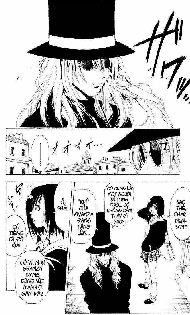 Sát Thủ Mèo Đen Chapter 24 trang 4