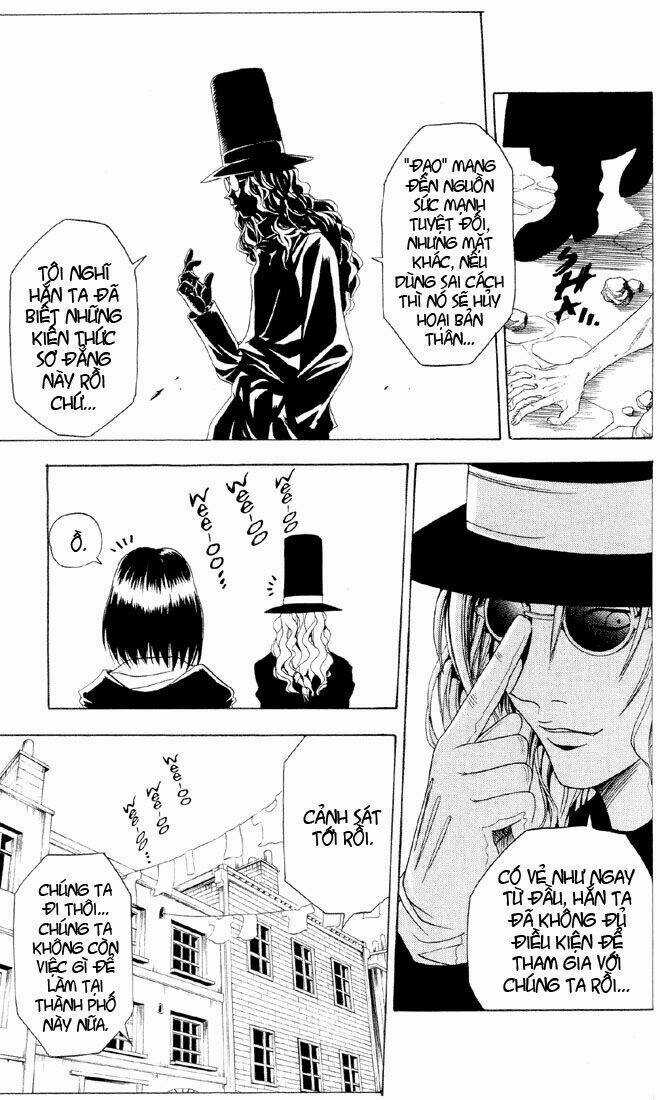 Sát Thủ Mèo Đen Chapter 25 trang 11