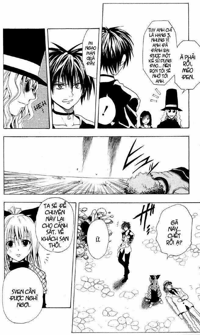 Sát Thủ Mèo Đen Chapter 25 trang 12