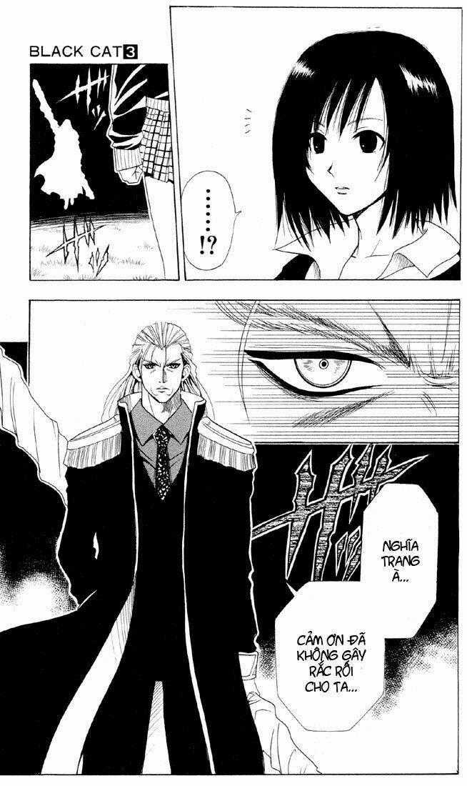 Sát Thủ Mèo Đen Chapter 25 trang 19