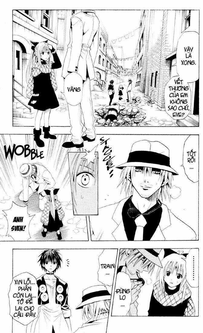 Sát Thủ Mèo Đen Chapter 25 trang 3