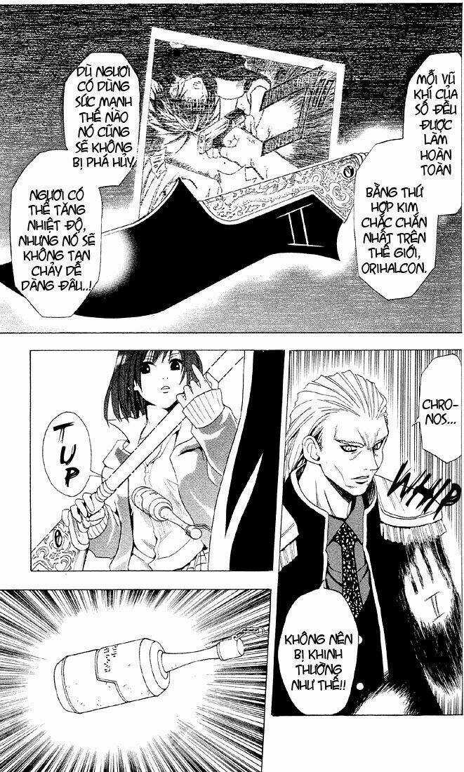 Sát Thủ Mèo Đen Chapter 26 trang 12