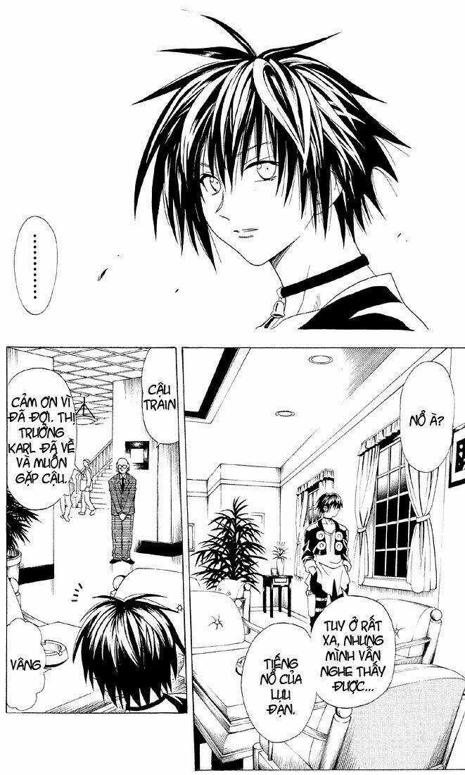 Sát Thủ Mèo Đen Chapter 26 trang 15