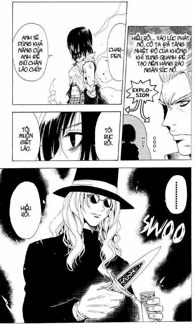 Sát Thủ Mèo Đen Chapter 26 trang 18