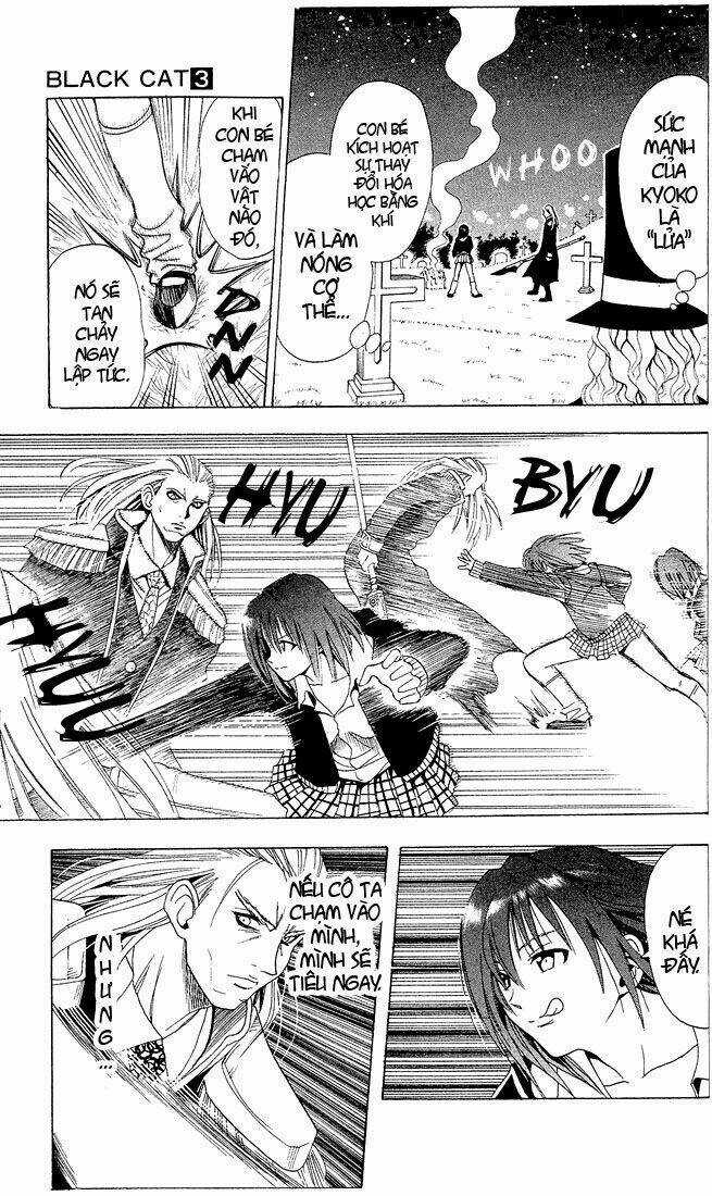 Sát Thủ Mèo Đen Chapter 26 trang 8