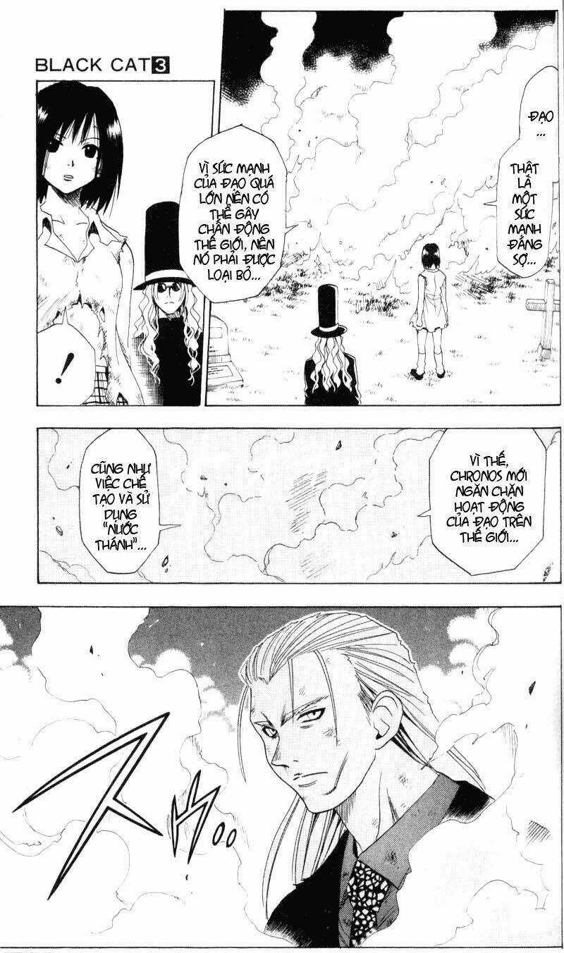 Sát Thủ Mèo Đen Chapter 27 trang 11