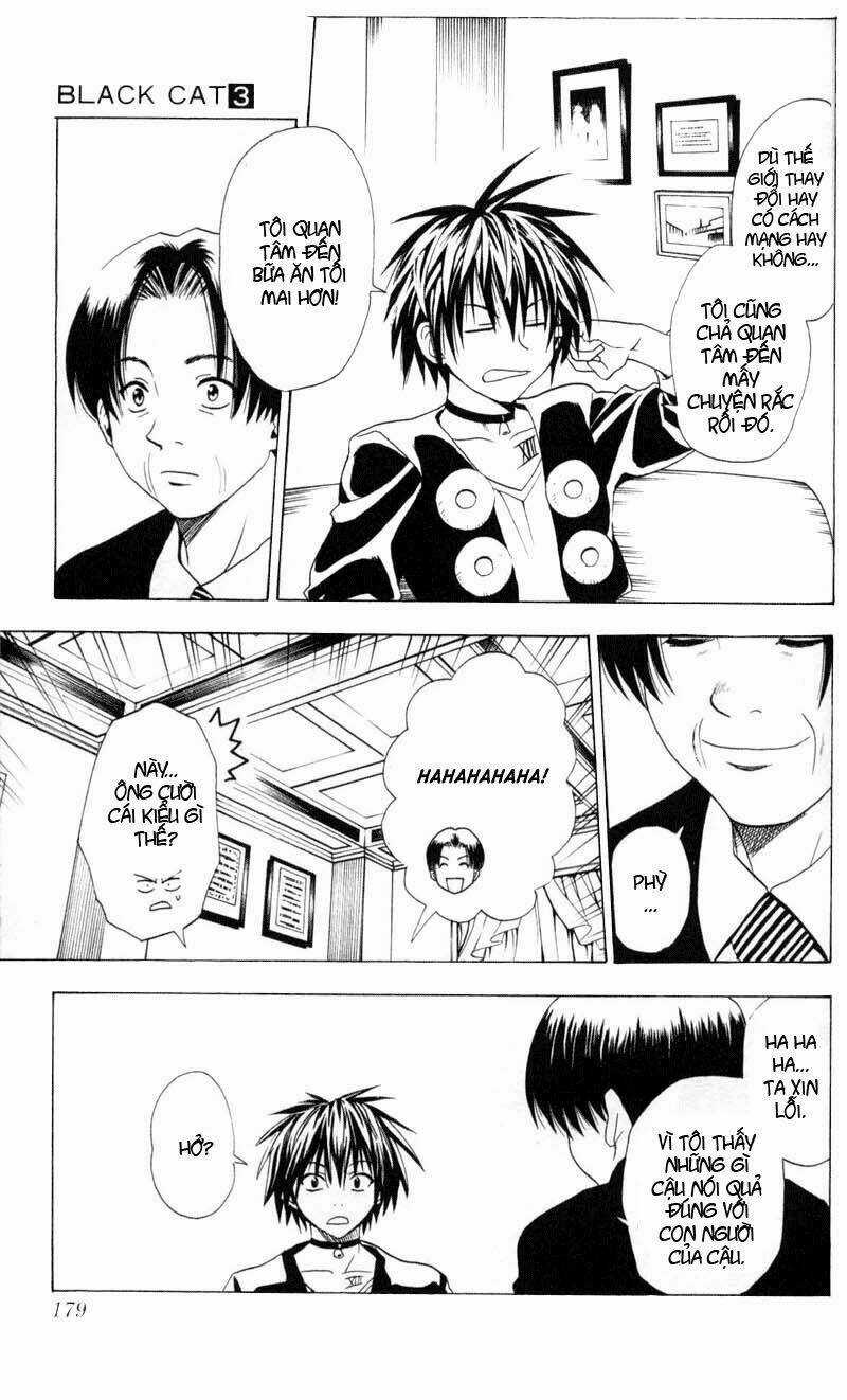 Sát Thủ Mèo Đen Chapter 27 trang 17