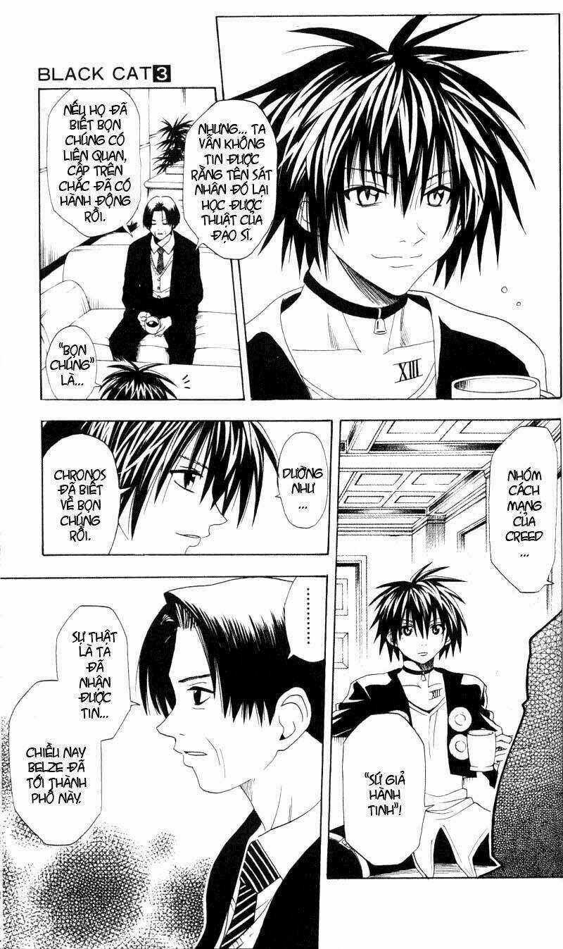 Sát Thủ Mèo Đen Chapter 27 trang 5