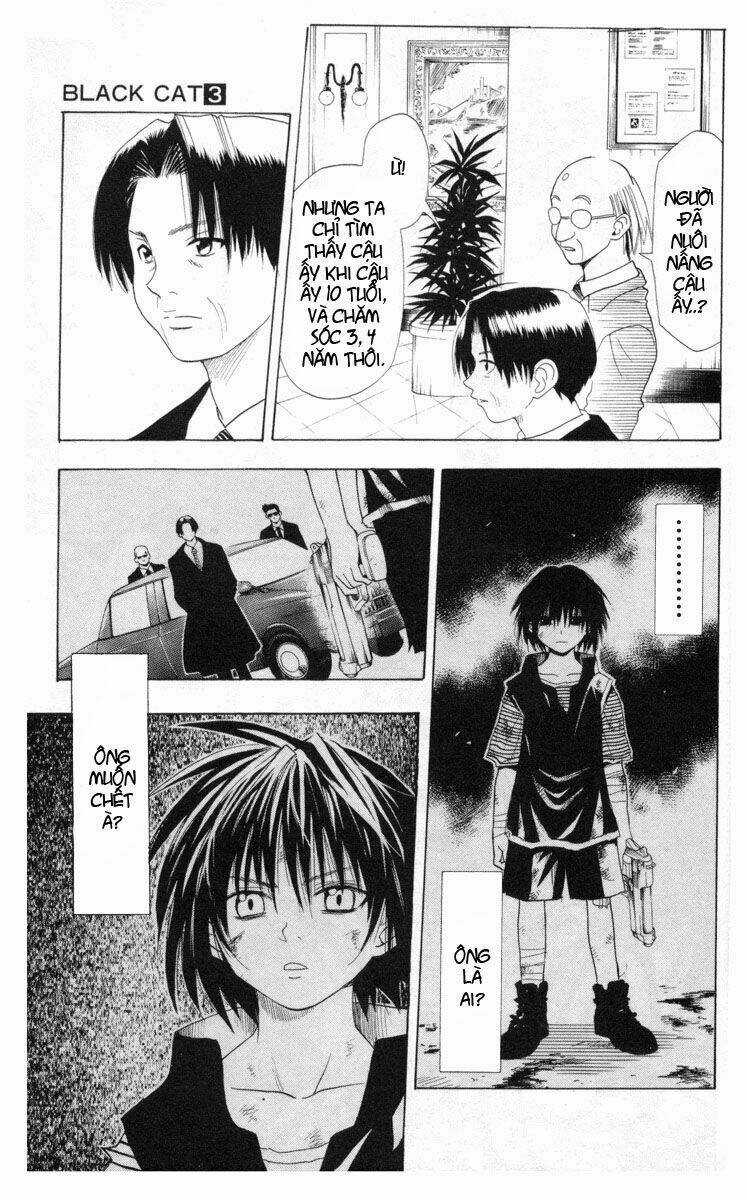 Sát Thủ Mèo Đen Chapter 28 trang 11