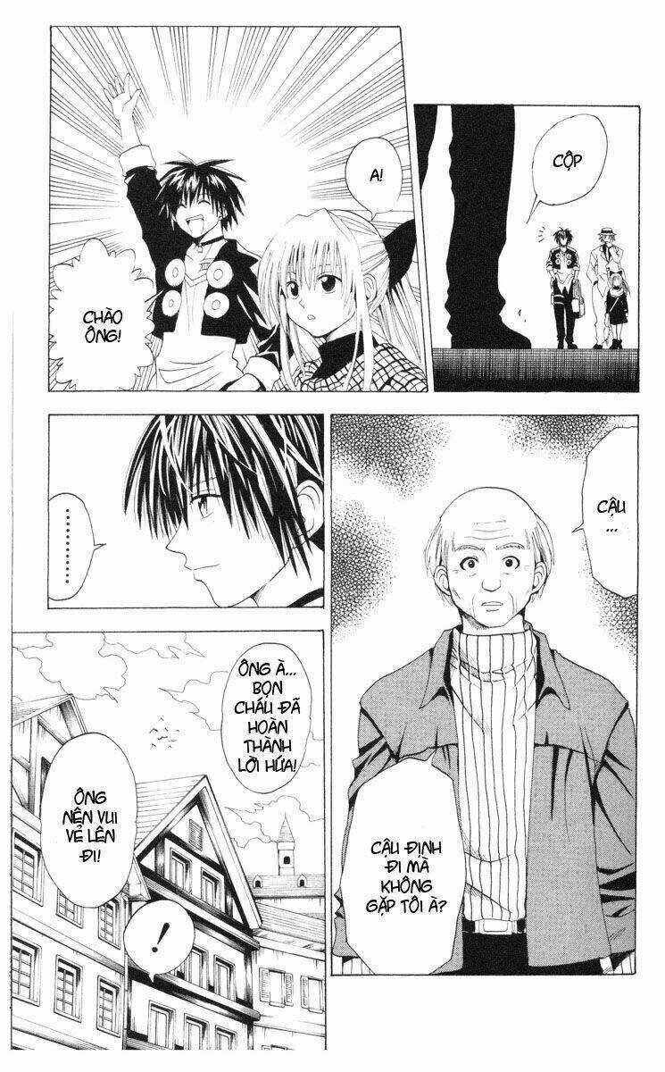 Sát Thủ Mèo Đen Chapter 28 trang 17