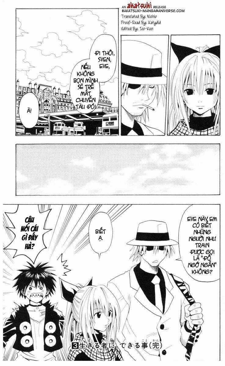 Sát Thủ Mèo Đen Chapter 28 trang 19