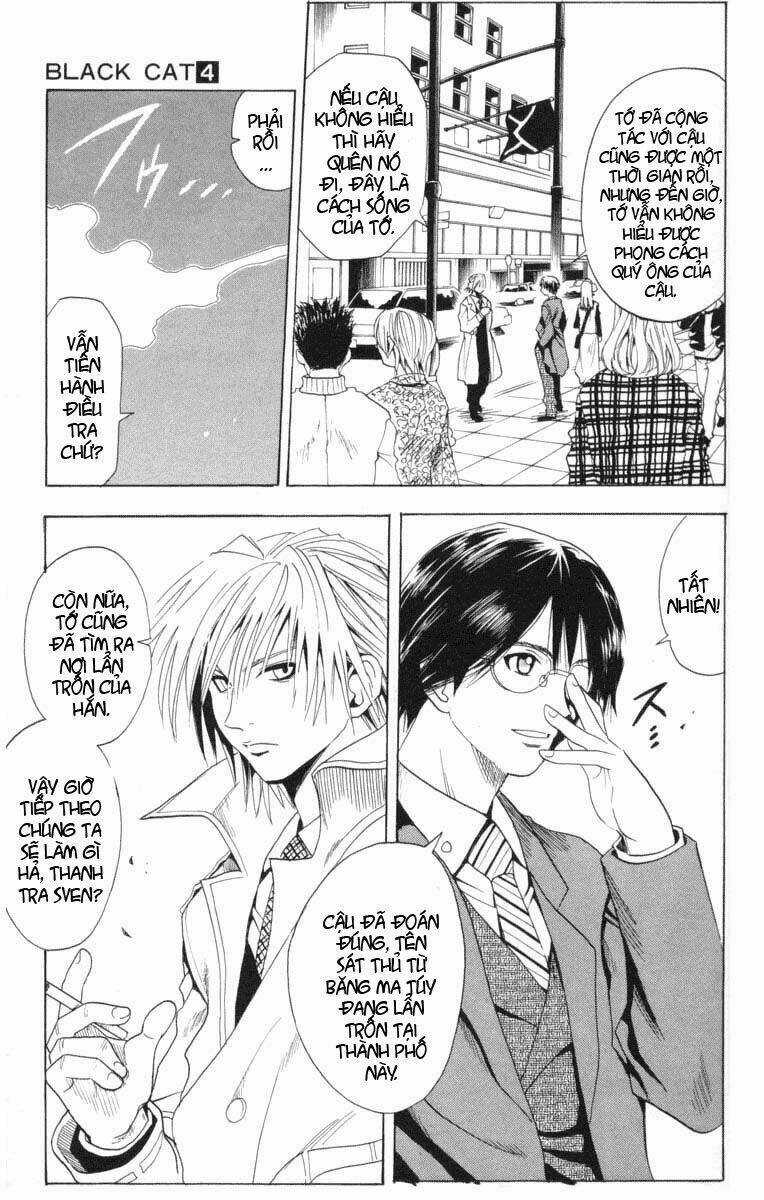 Sát Thủ Mèo Đen Chapter 29 trang 15